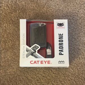 CatEye Padrone Stealth Edition Wireless Bike Computer